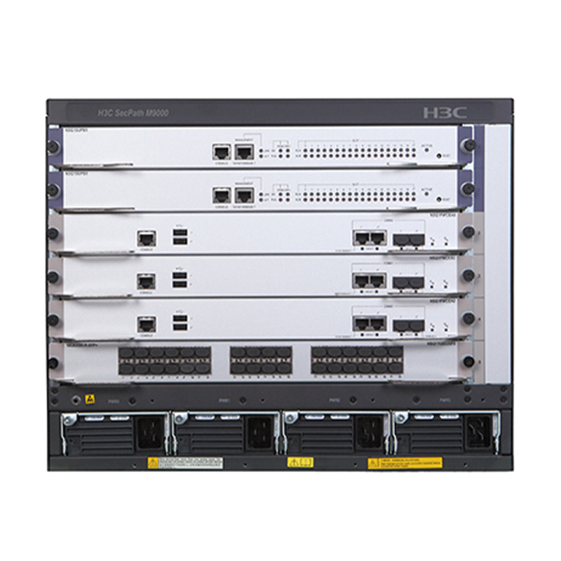 H3C SecPath M9006 多业务安全网关主机
